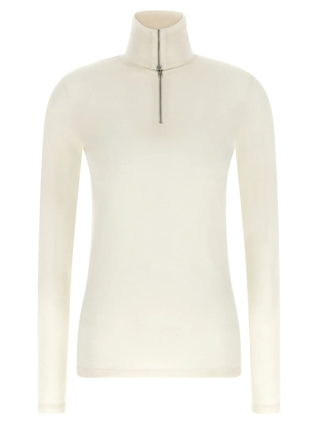 Jil Sander Sample Sale | Jil Sander White Polyester Cardigan - | Designer outlet