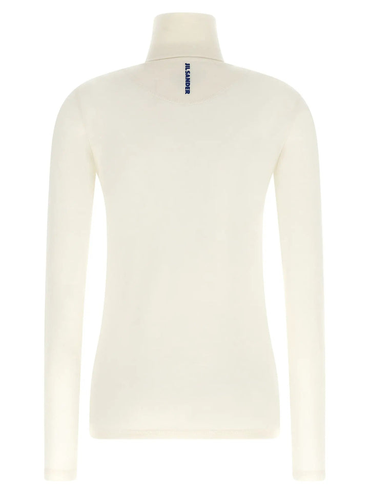 Jil Sander Sample Sale | Jil Sander White Polyester Cardigan - | Designer outlet