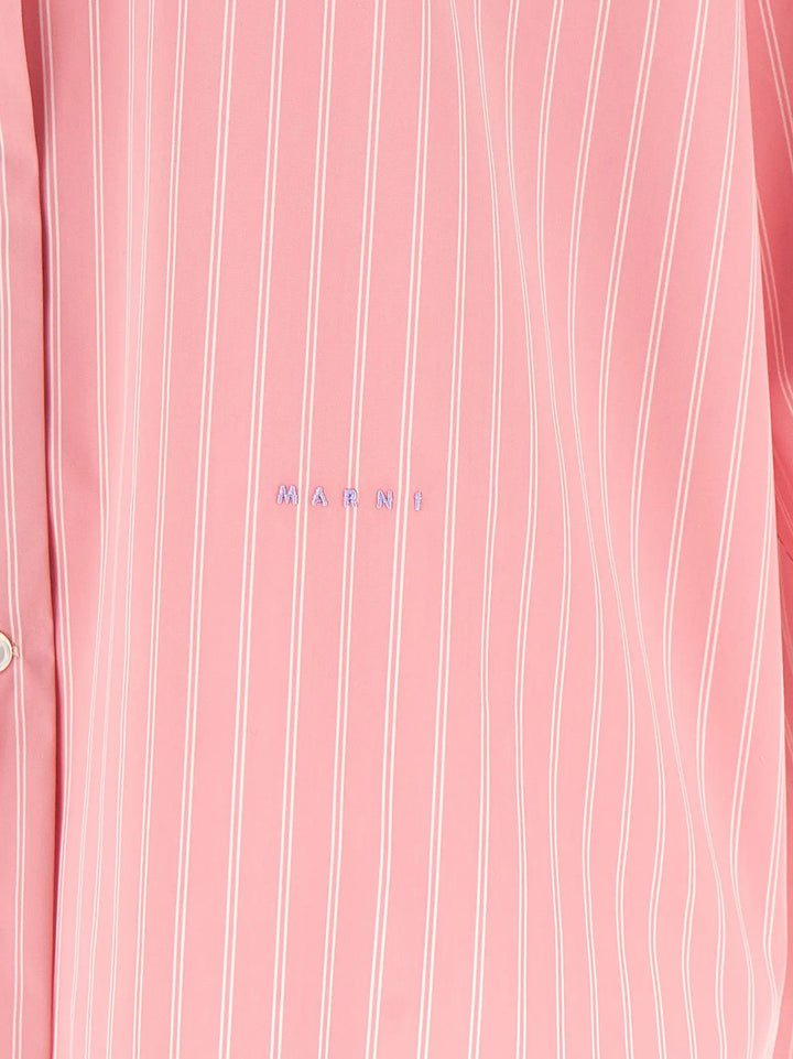 Marni Sample Sale | Marni Multicolor Cotton Blouse - | Designer outlet