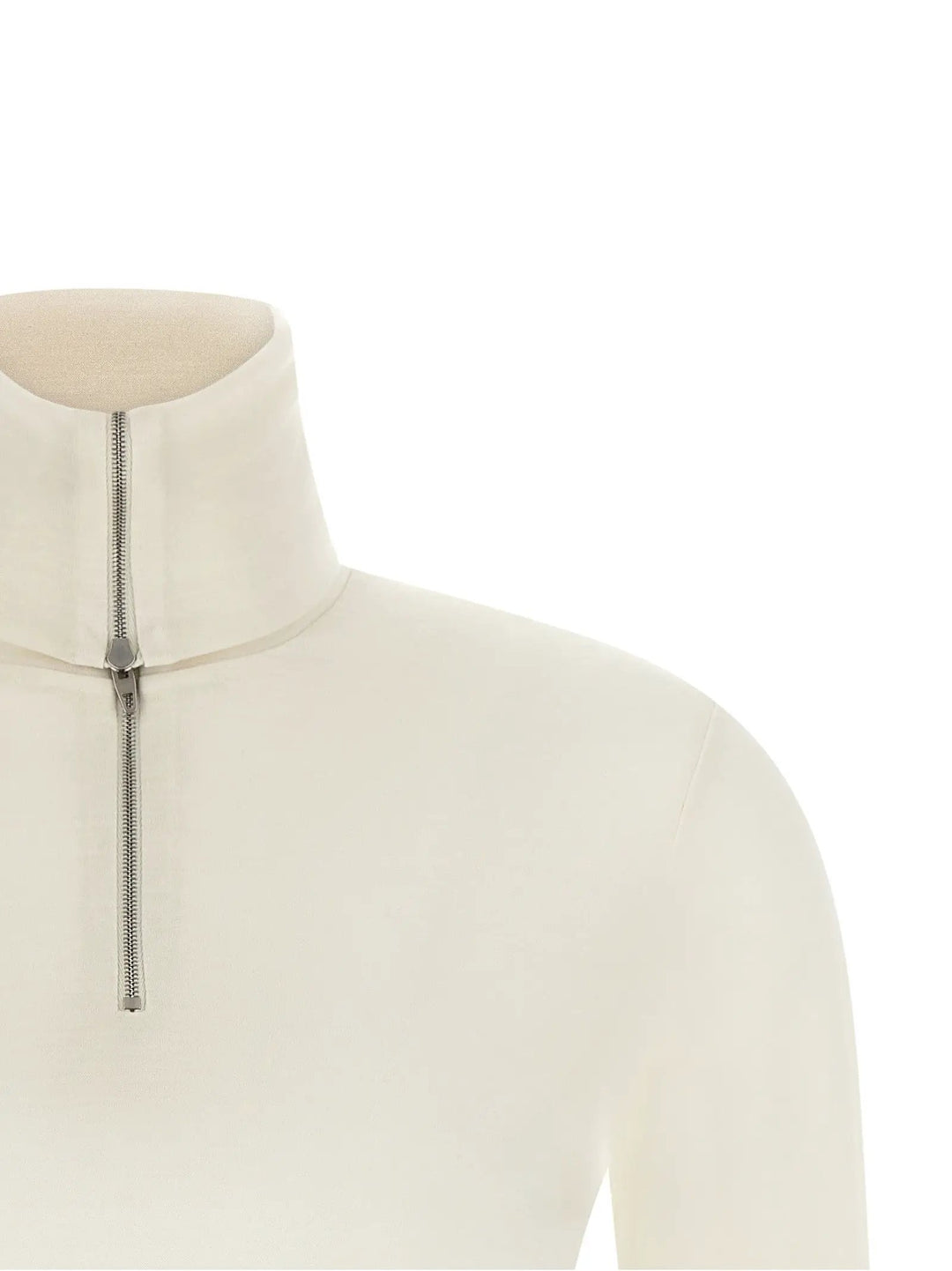 Jil Sander Sample Sale | Jil Sander White Polyester Cardigan - | Designer outlet