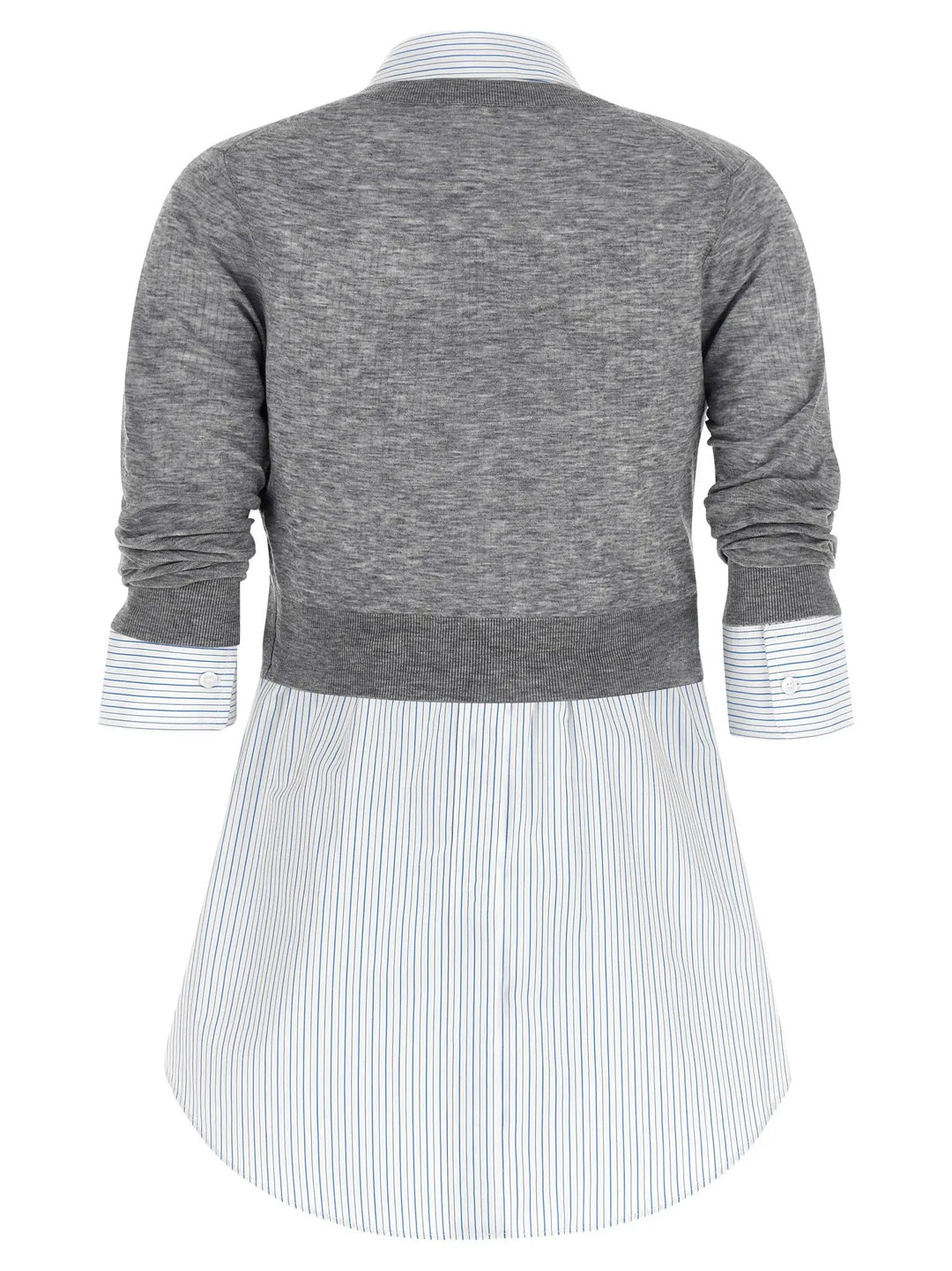 Alexander Wang Sample Sale | Alexander Wang Gray Wool Blouse - | Designer outlet