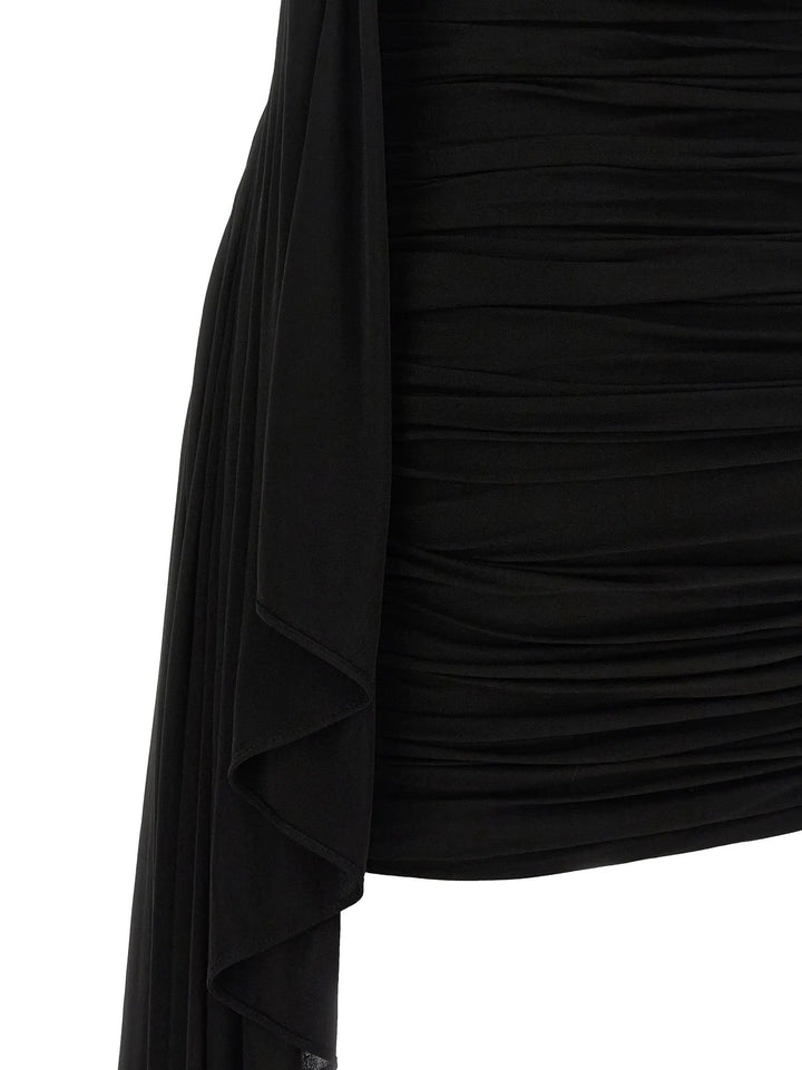 Alexander Wang Sample Sale | Alexander Wang Black Copper Short Dress - | Designer outlet
