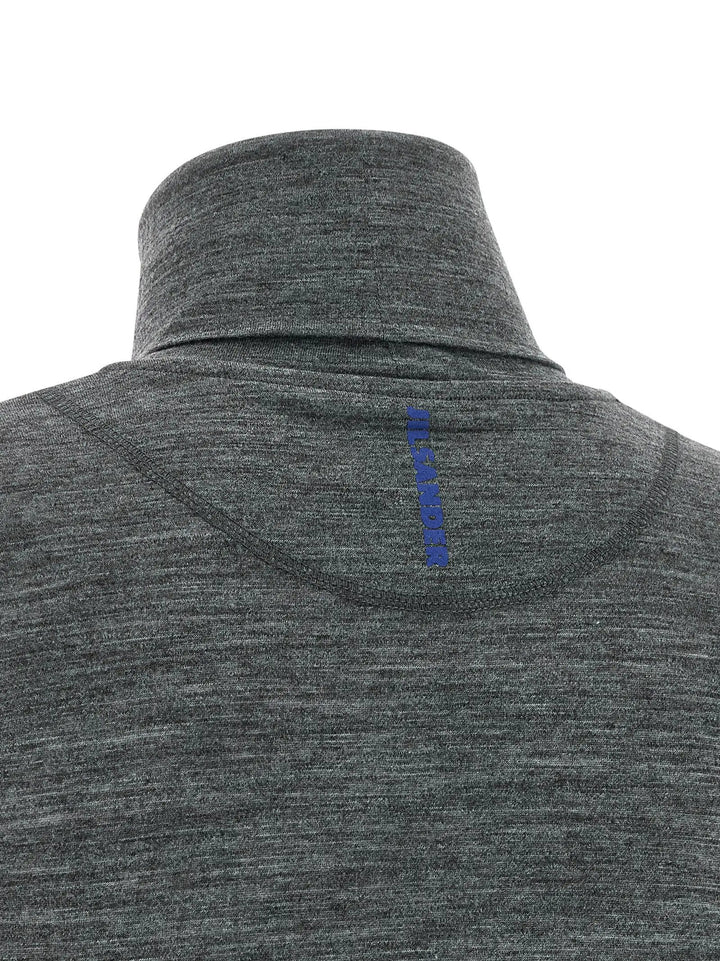 Jil Sander Sample Sale | Jil Sander Gray Polyester Sportswear - | Designer outlet
