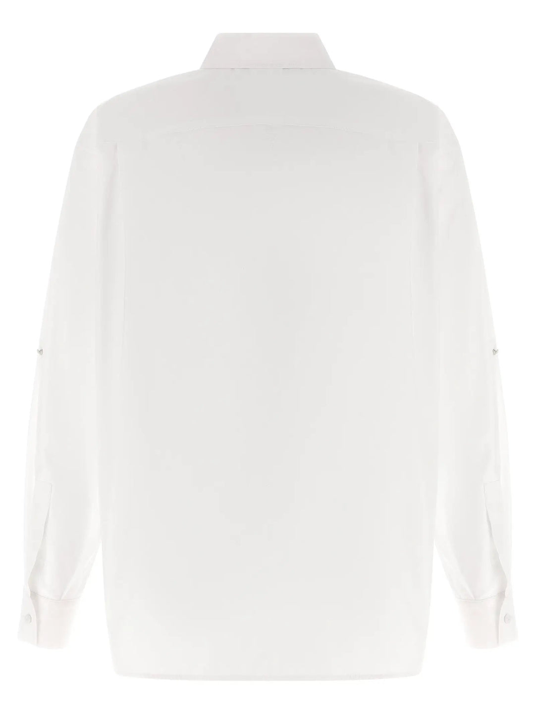 Max Mara Sample Sale | Max Mara White Cotton Blouse - | Designer outlet