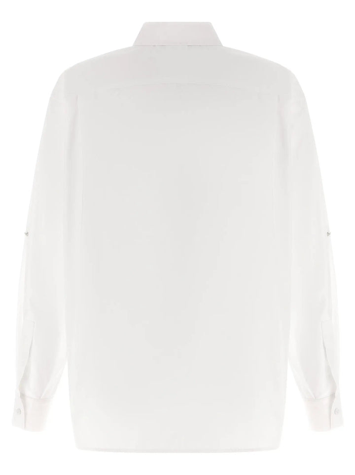 Max Mara Sample Sale | Max Mara White Cotton Blouse - | Designer outlet