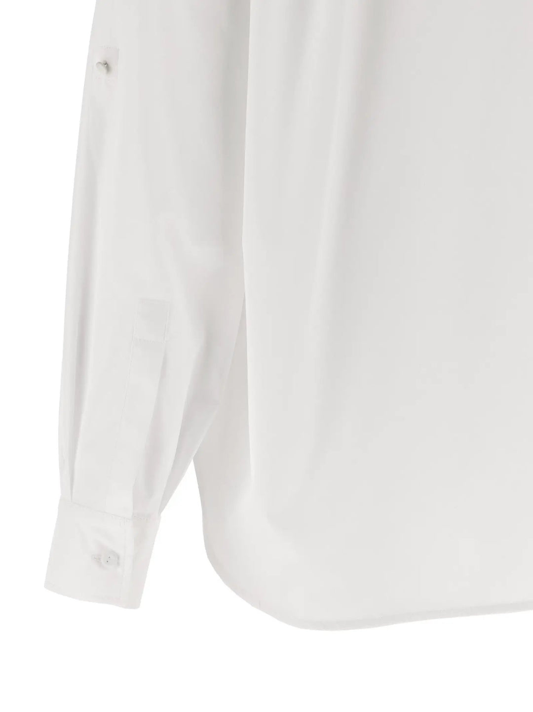 Max Mara Sample Sale | Max Mara White Cotton Blouse - | Designer outlet