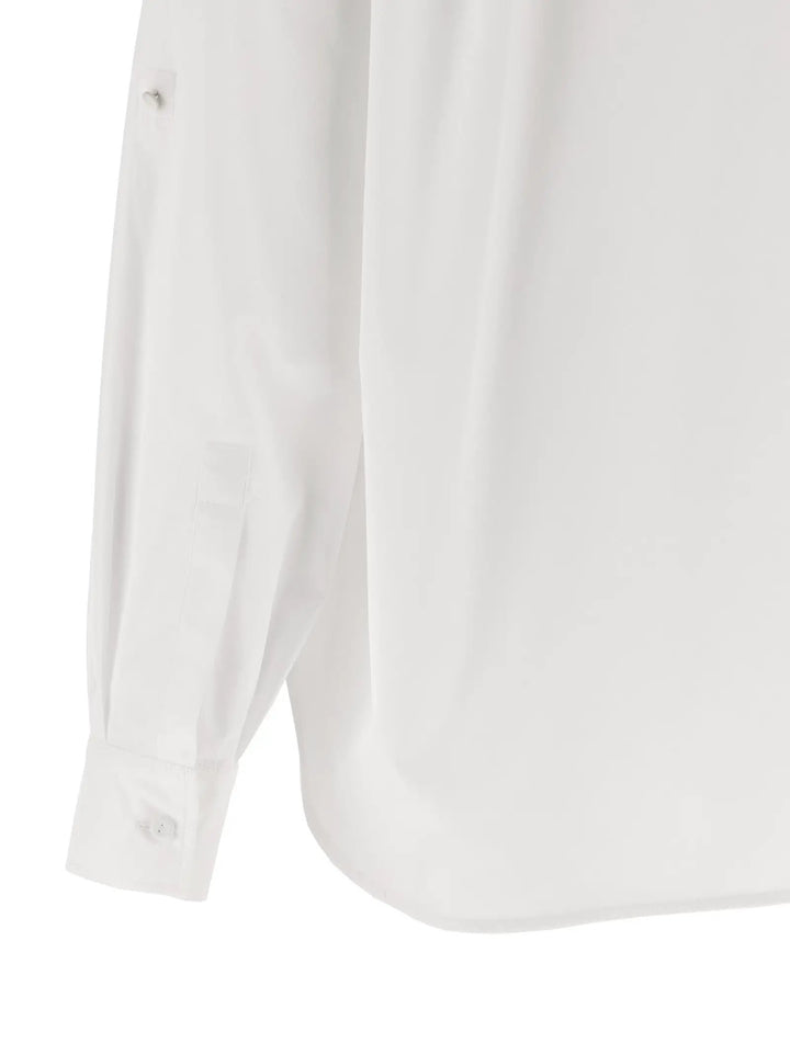 Max Mara Sample Sale | Max Mara White Cotton Blouse - | Designer outlet