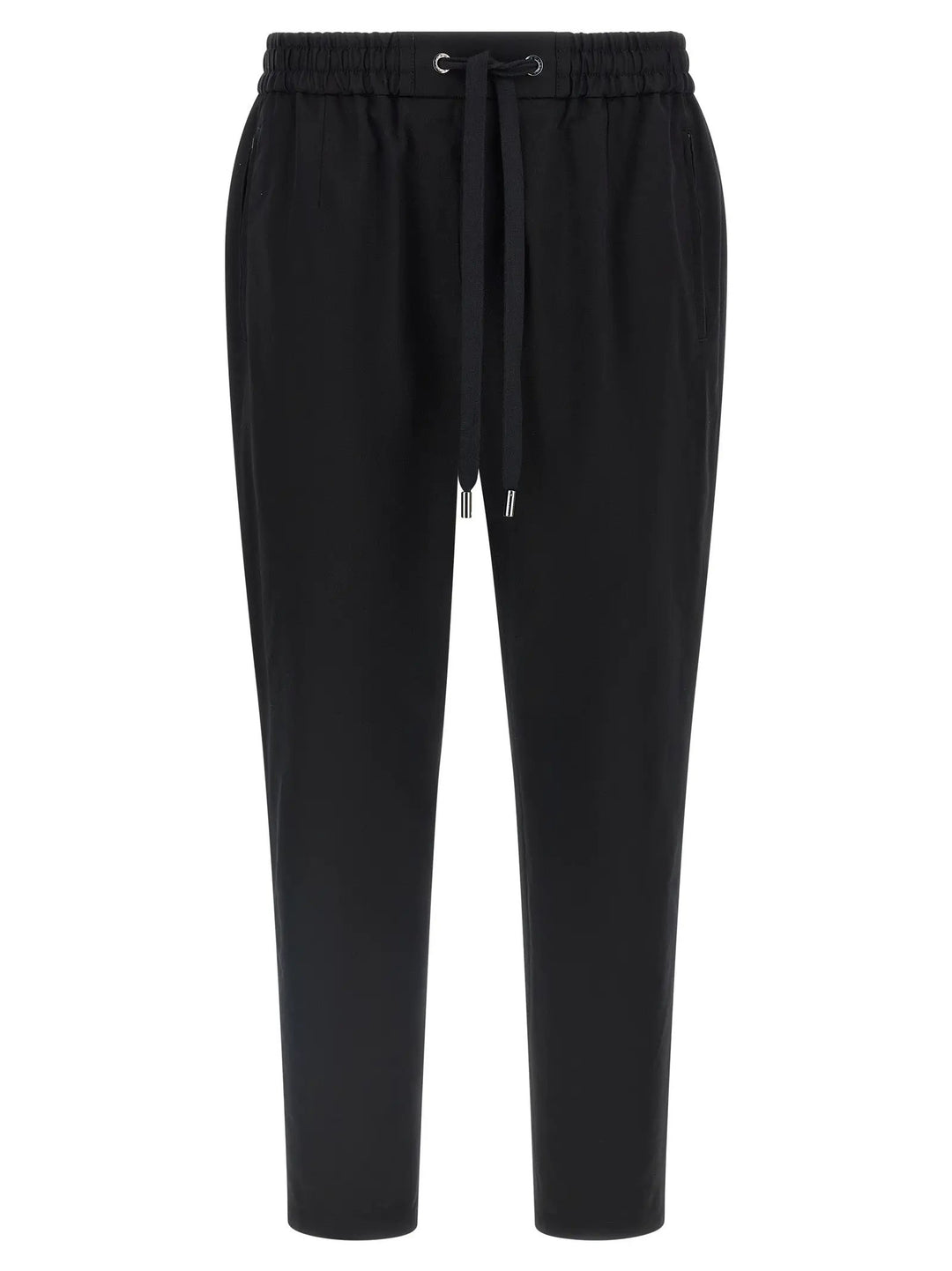 Dolce &amp; Gabbana Sample Sale | Dolce &amp; Gabbana Black Cotton Casual Pants - | Designer outlet