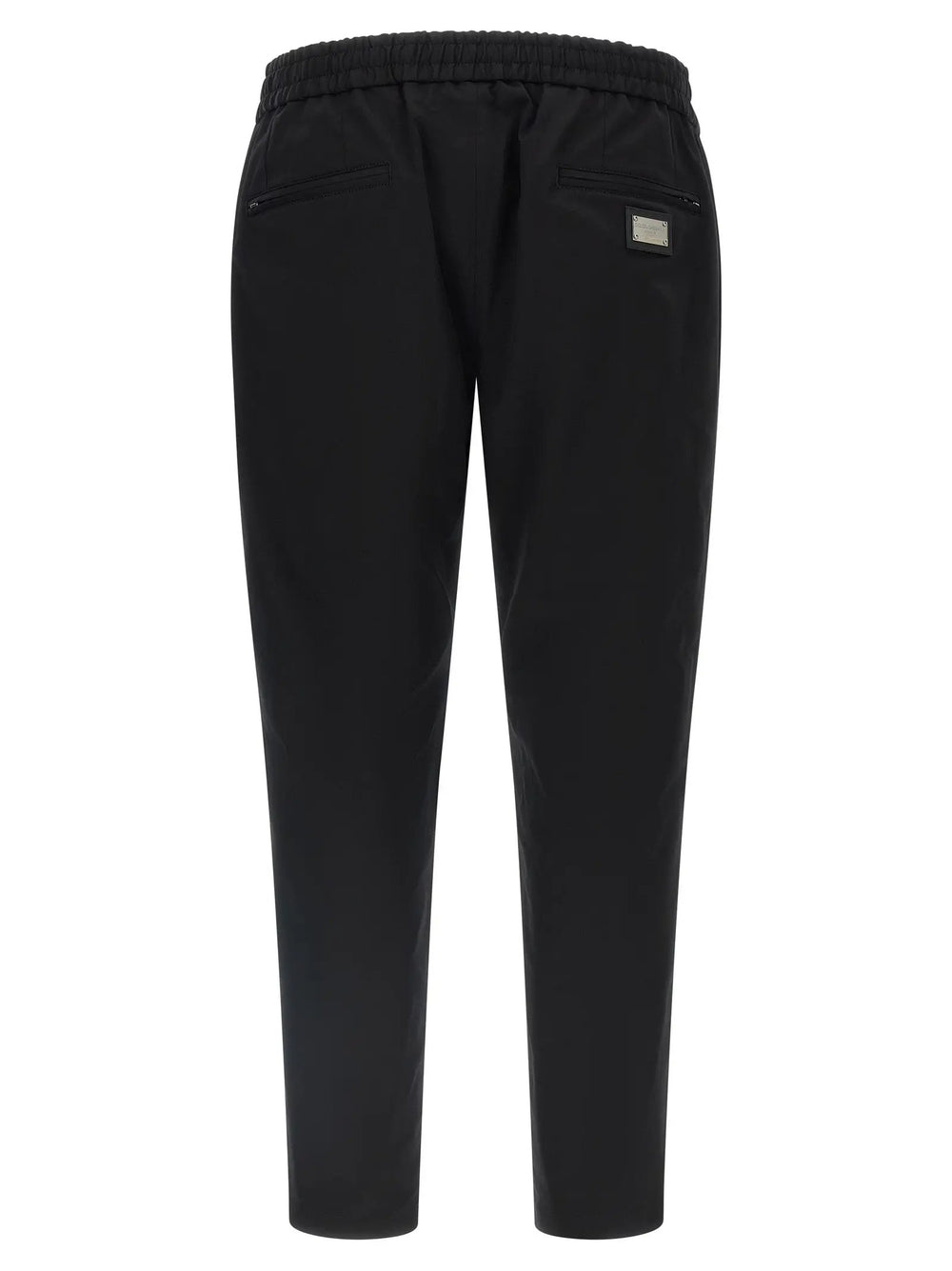 Dolce & Gabbana Sample Sale | Dolce & Gabbana Black Cotton Casual Pants - | Designer outlet