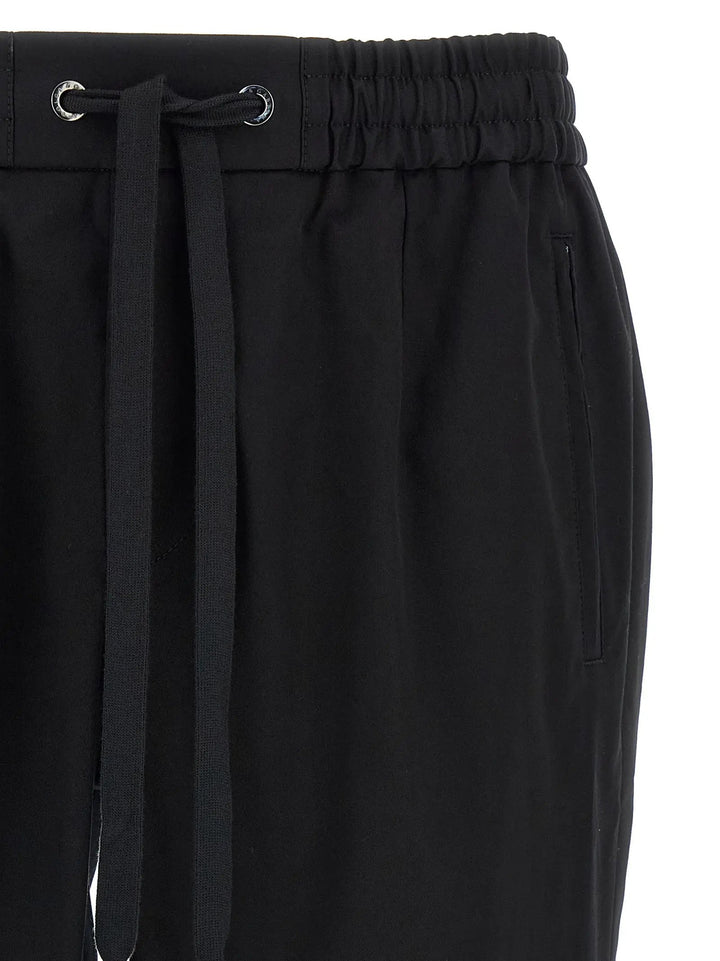Dolce &amp; Gabbana Sample Sale | Dolce &amp; Gabbana Black Cotton Casual Pants - | Designer outlet