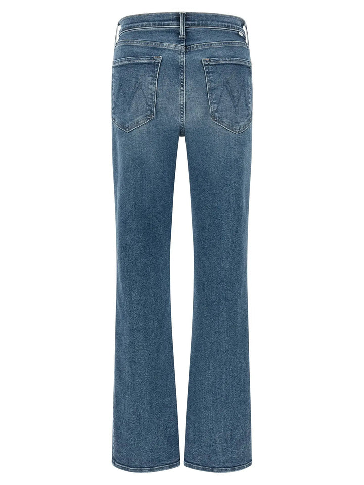 Mother Denim Sample Sale | Mother Denim Blue Cotton Flared Jeans - | Designer outlet
