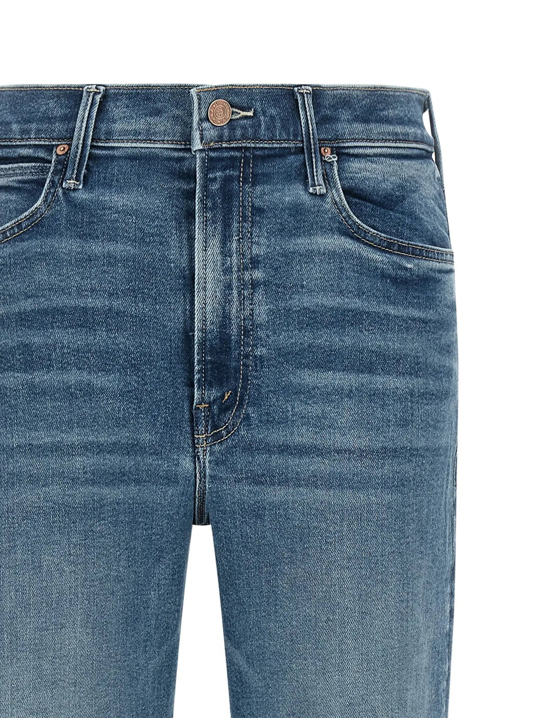Mother Denim Sample Sale | Mother Denim Blue Cotton Flared Jeans - | Designer outlet
