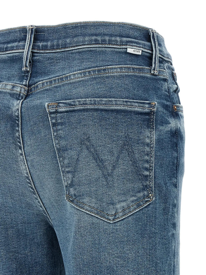 Mother Denim Sample Sale | Mother Denim Blue Cotton Flared Jeans - | Designer outlet