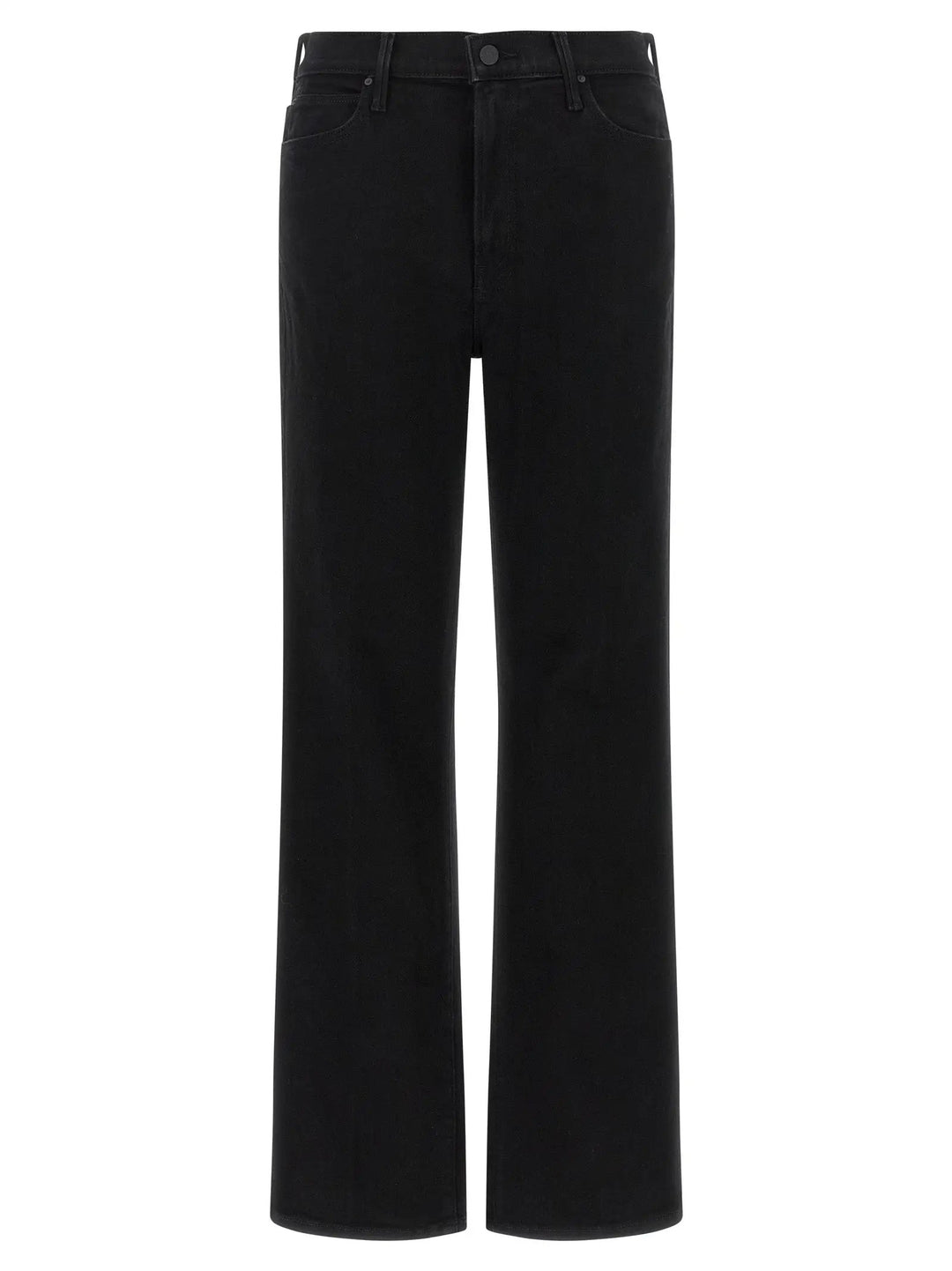 Mother Denim Sample Sale | Mother Denim Black Cotton Flared Jeans - | Designer outlet