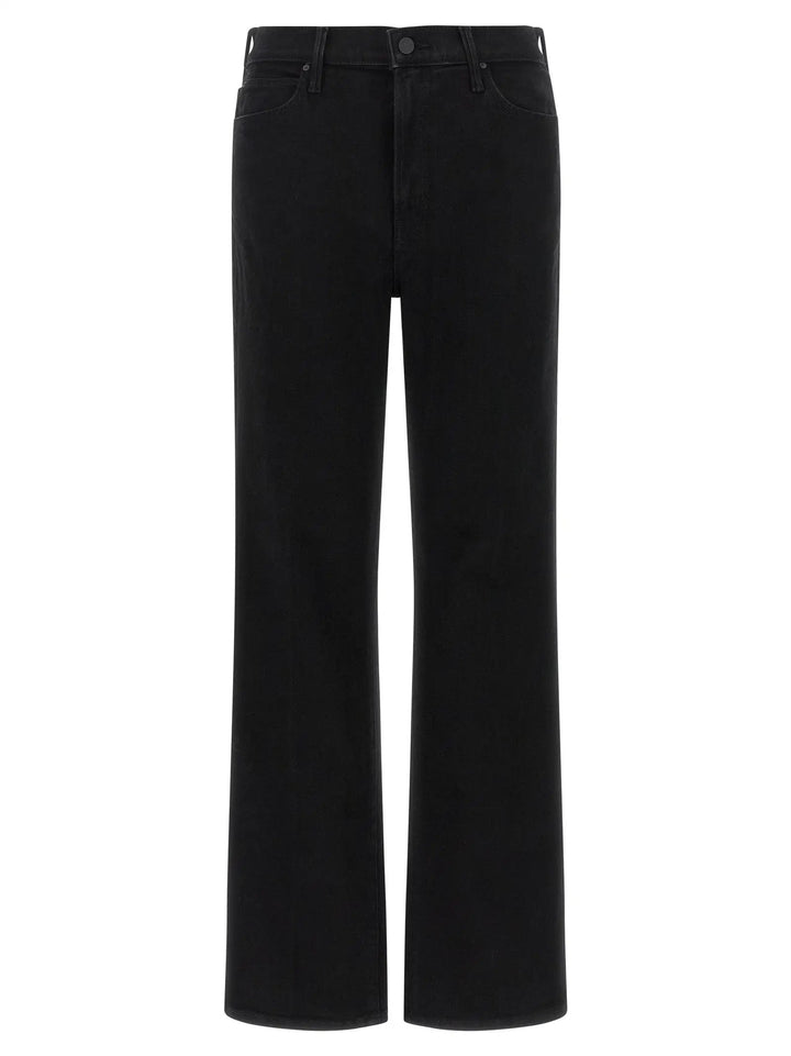 Mother Denim Sample Sale | Mother Denim Black Cotton Flared Jeans - | Designer outlet