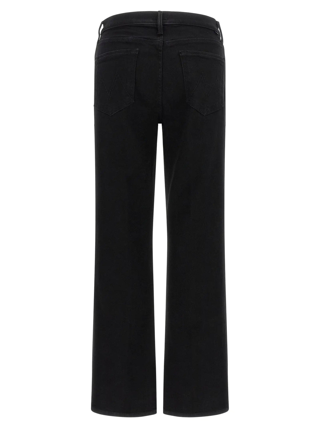 Mother Denim Sample Sale | Mother Denim Black Cotton Flared Jeans - | Designer outlet
