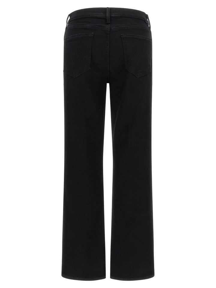 Mother Denim Sample Sale | Mother Denim Black Cotton Flared Jeans - | Designer outlet