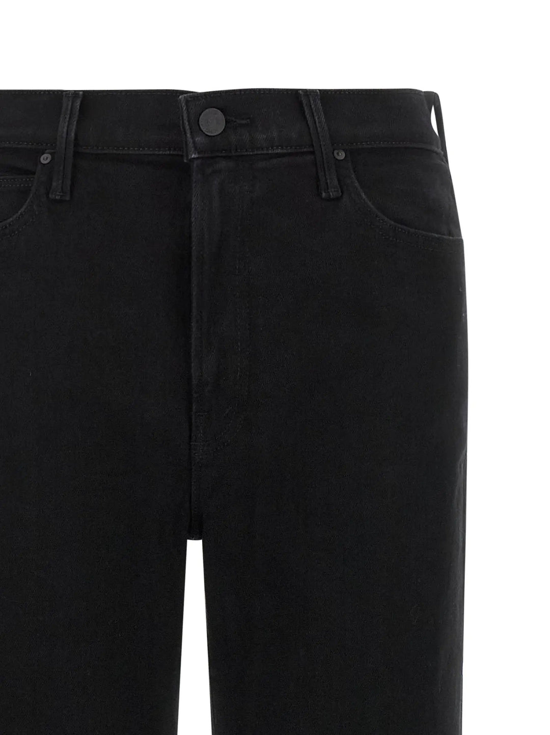 Mother Denim Sample Sale | Mother Denim Black Cotton Flared Jeans - | Designer outlet