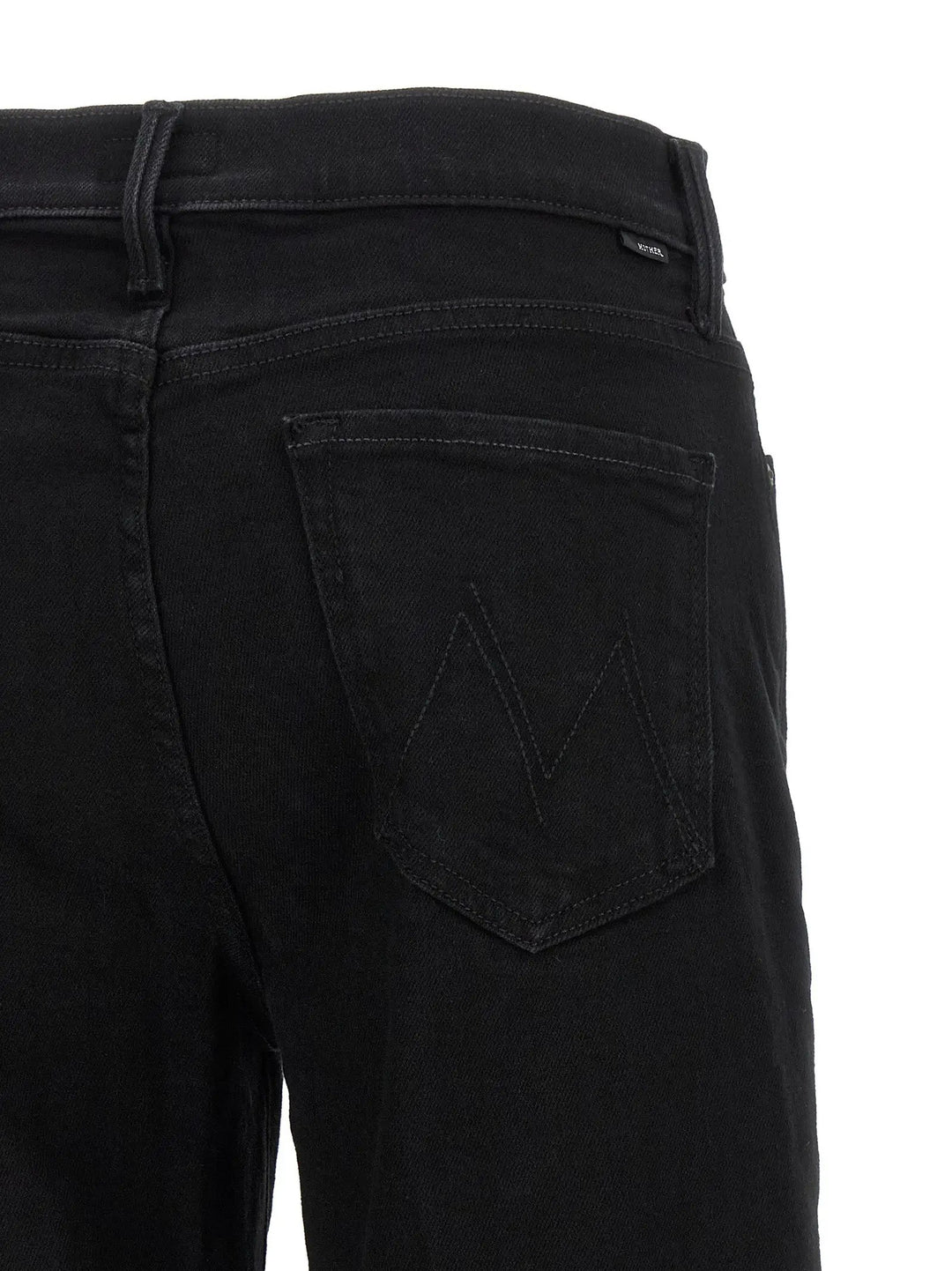 Mother Denim Sample Sale | Mother Denim Black Cotton Flared Jeans - | Designer outlet