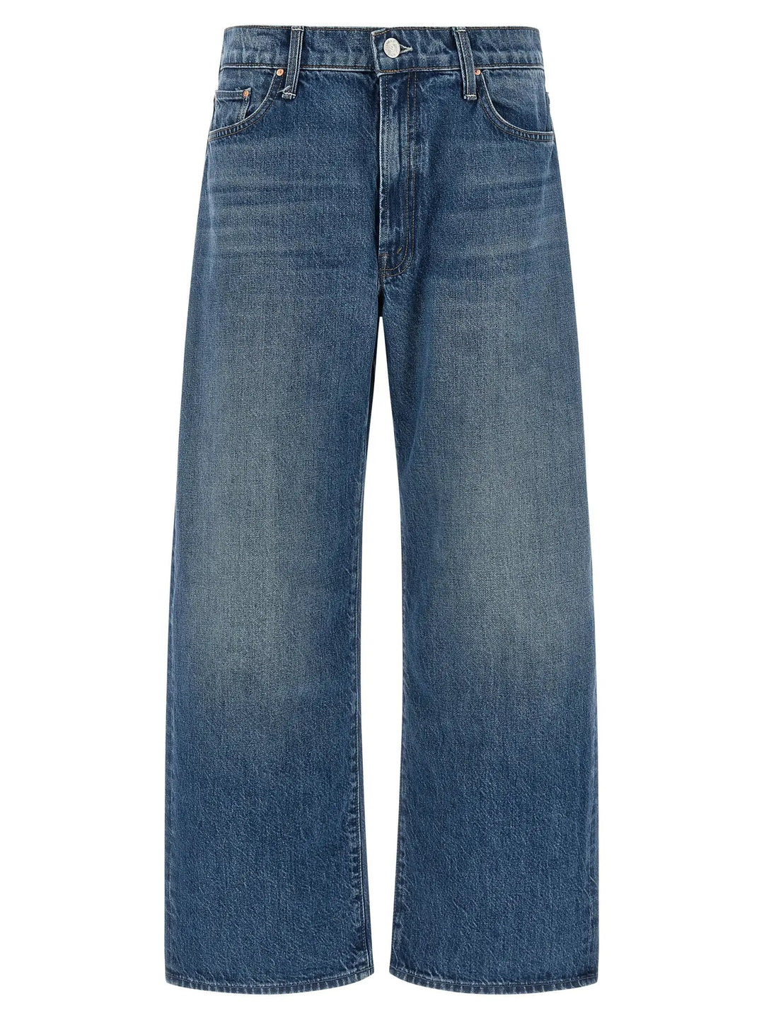 Mother Denim Sample Sale | Mother Denim Blue Cotton Relaxed Fit Jeans - | Designer outlet