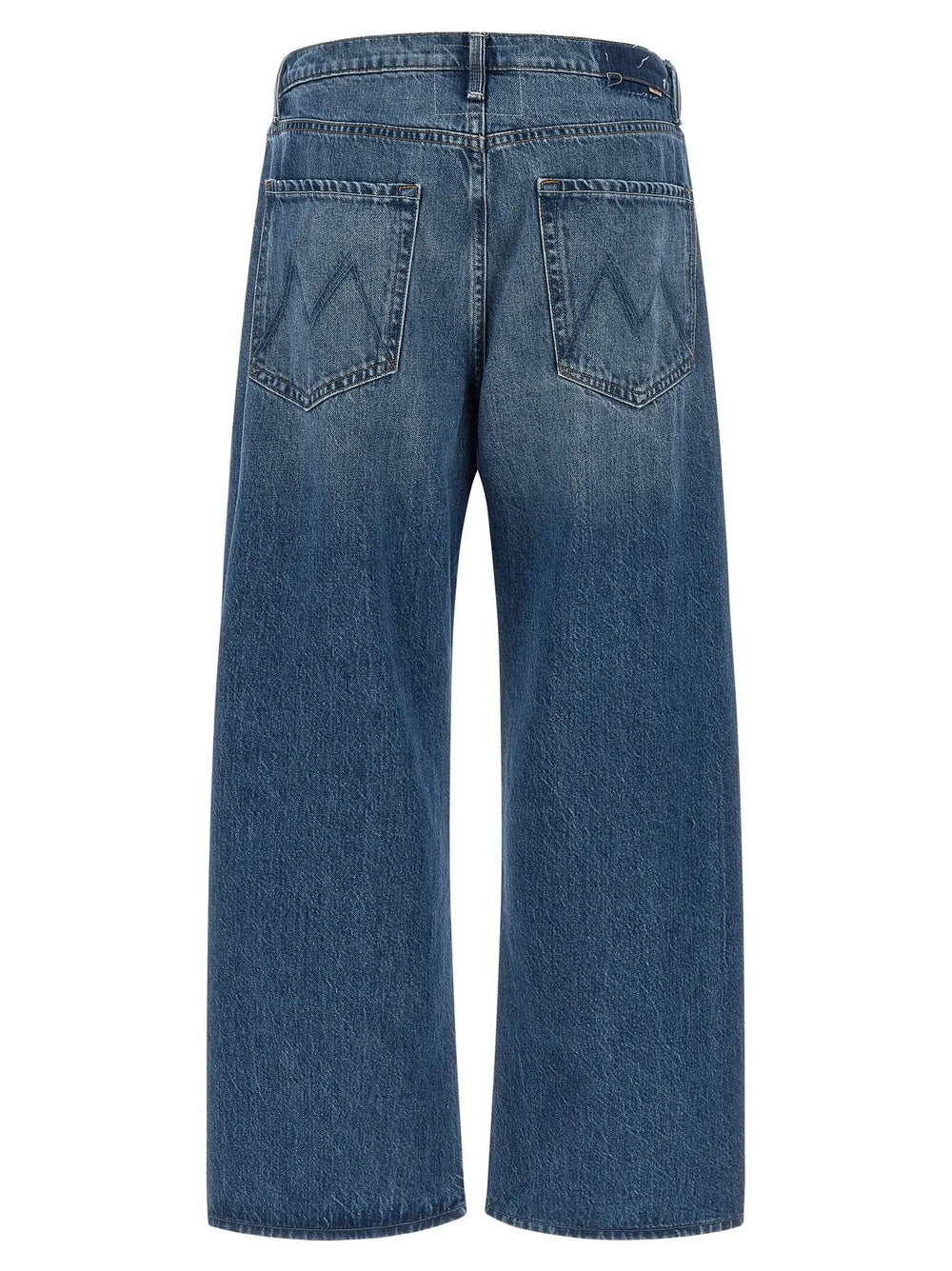 Mother Denim Sample Sale | Mother Denim Blue Cotton Relaxed Fit Jeans - | Designer outlet