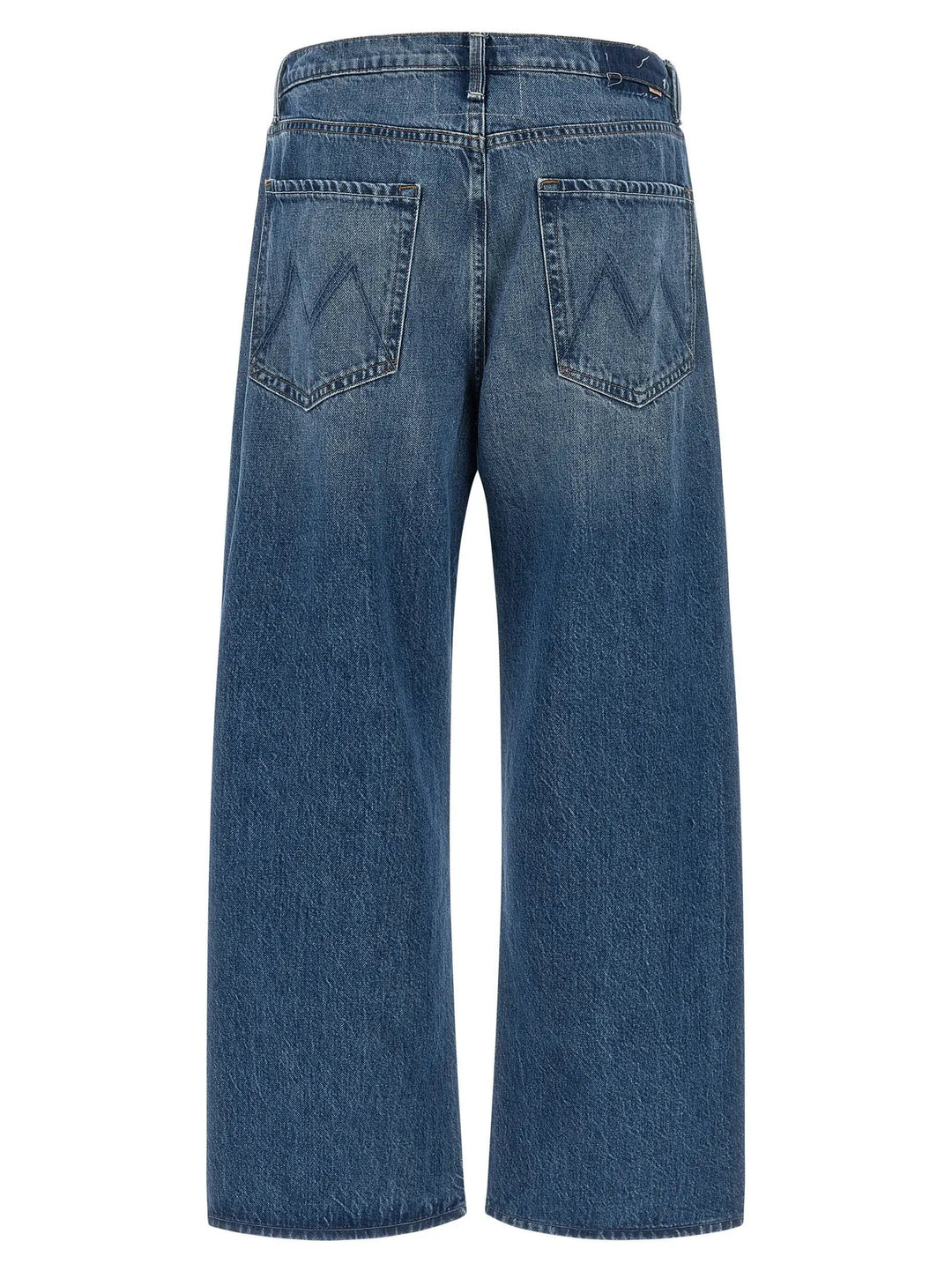 Mother Denim Sample Sale | Mother Denim Blue Cotton Relaxed Fit Jeans - | Designer outlet