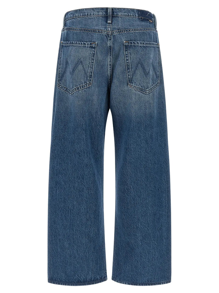 Mother Denim Sample Sale | Mother Denim Blue Cotton Relaxed Fit Jeans - | Designer outlet