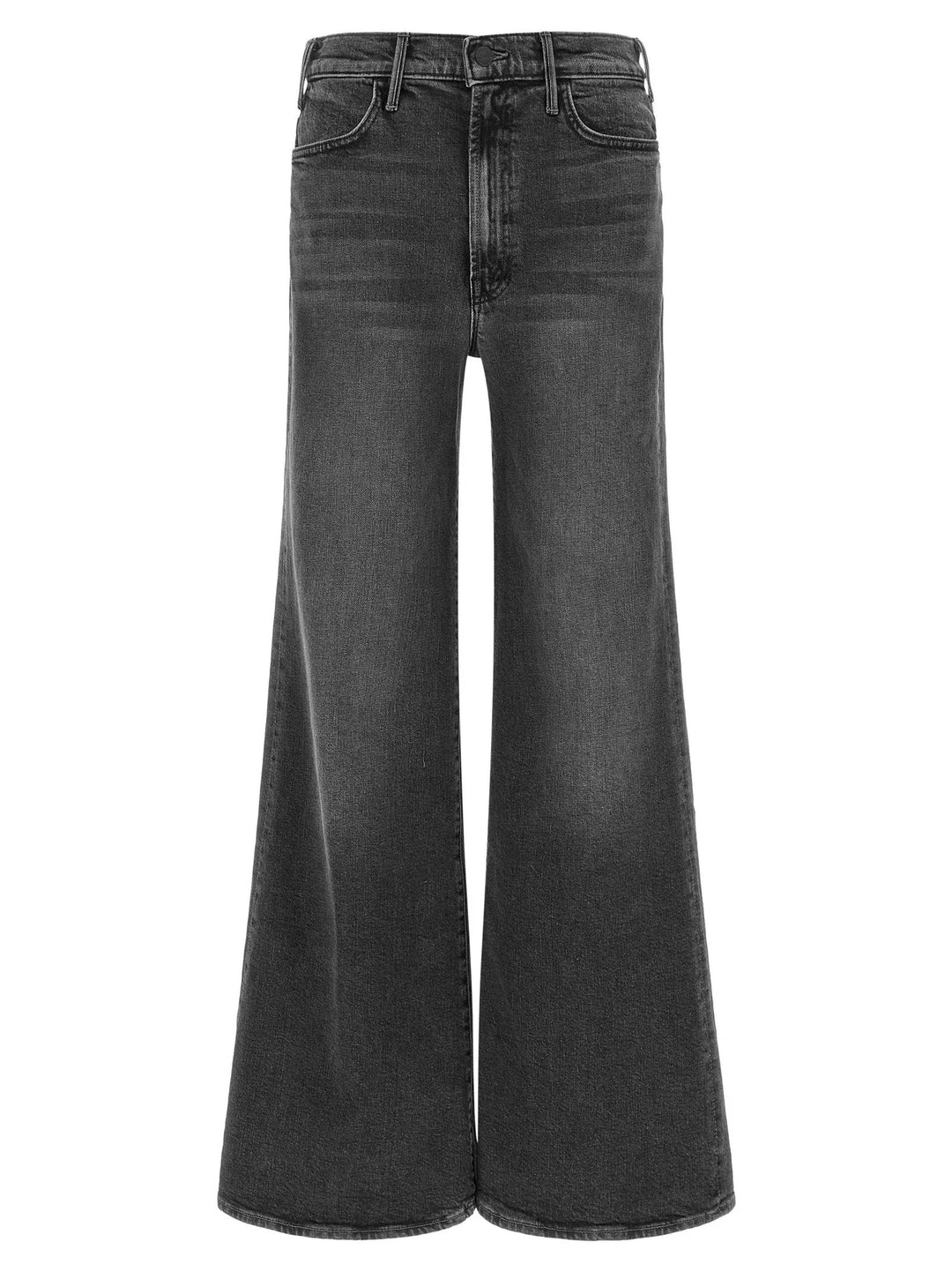 Mother Denim Sample Sale | Mother Denim Gray Cotton Flared Jeans - | Designer outlet