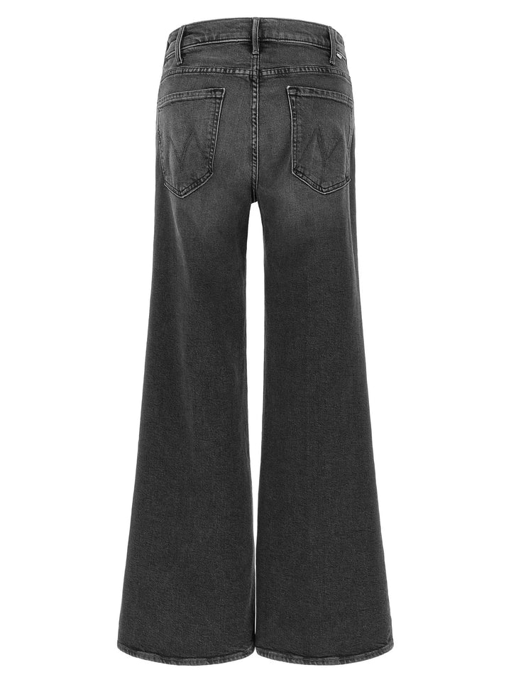 Mother Denim Sample Sale | Mother Denim Gray Cotton Flared Jeans - | Designer outlet