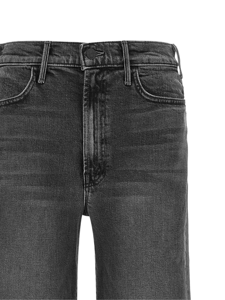 Mother Denim Sample Sale | Mother Denim Gray Cotton Flared Jeans - | Designer outlet