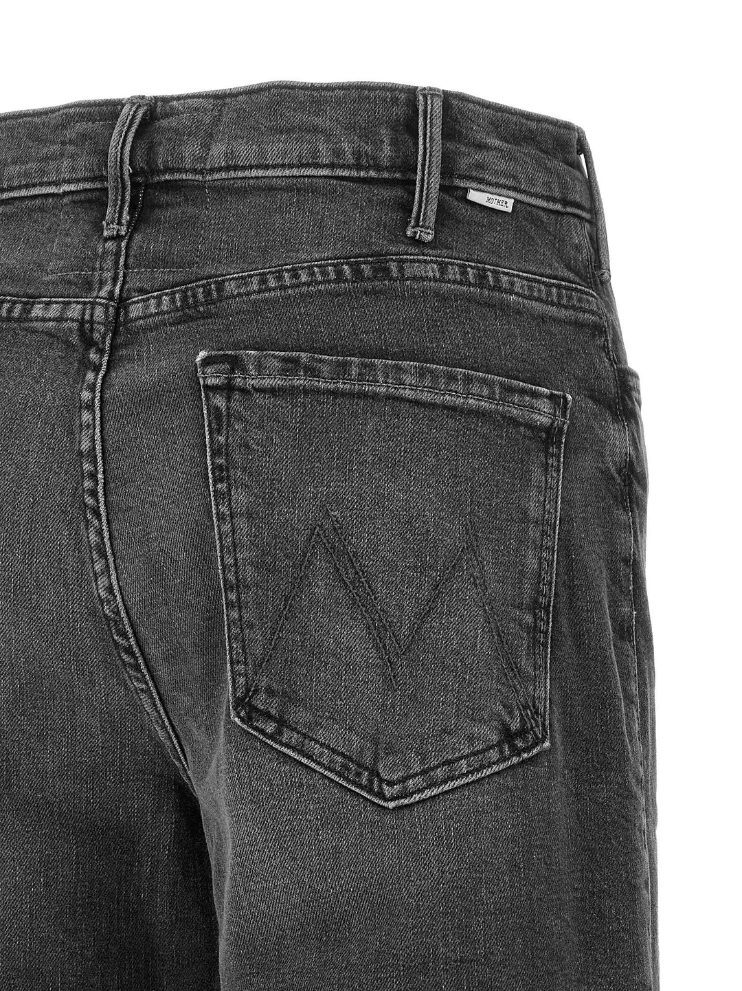 Mother Denim Sample Sale | Mother Denim Gray Cotton Flared Jeans - | Designer outlet