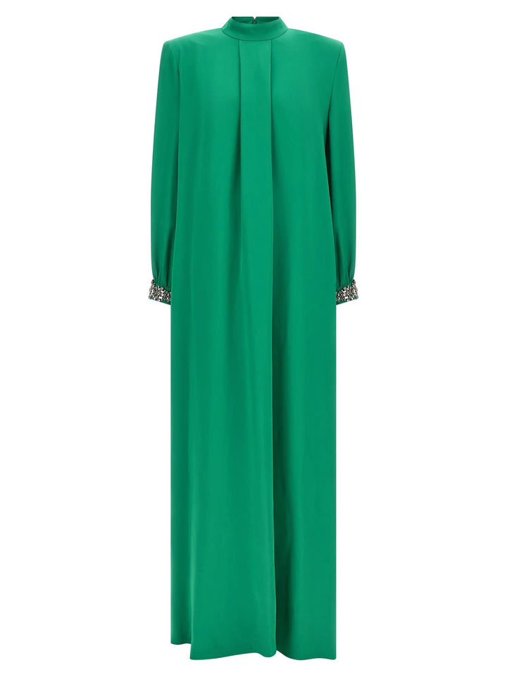 Valentino Garavani Sample Sale | Valentino Garavani Bicolor Silk Long Dress - | Designer outlet