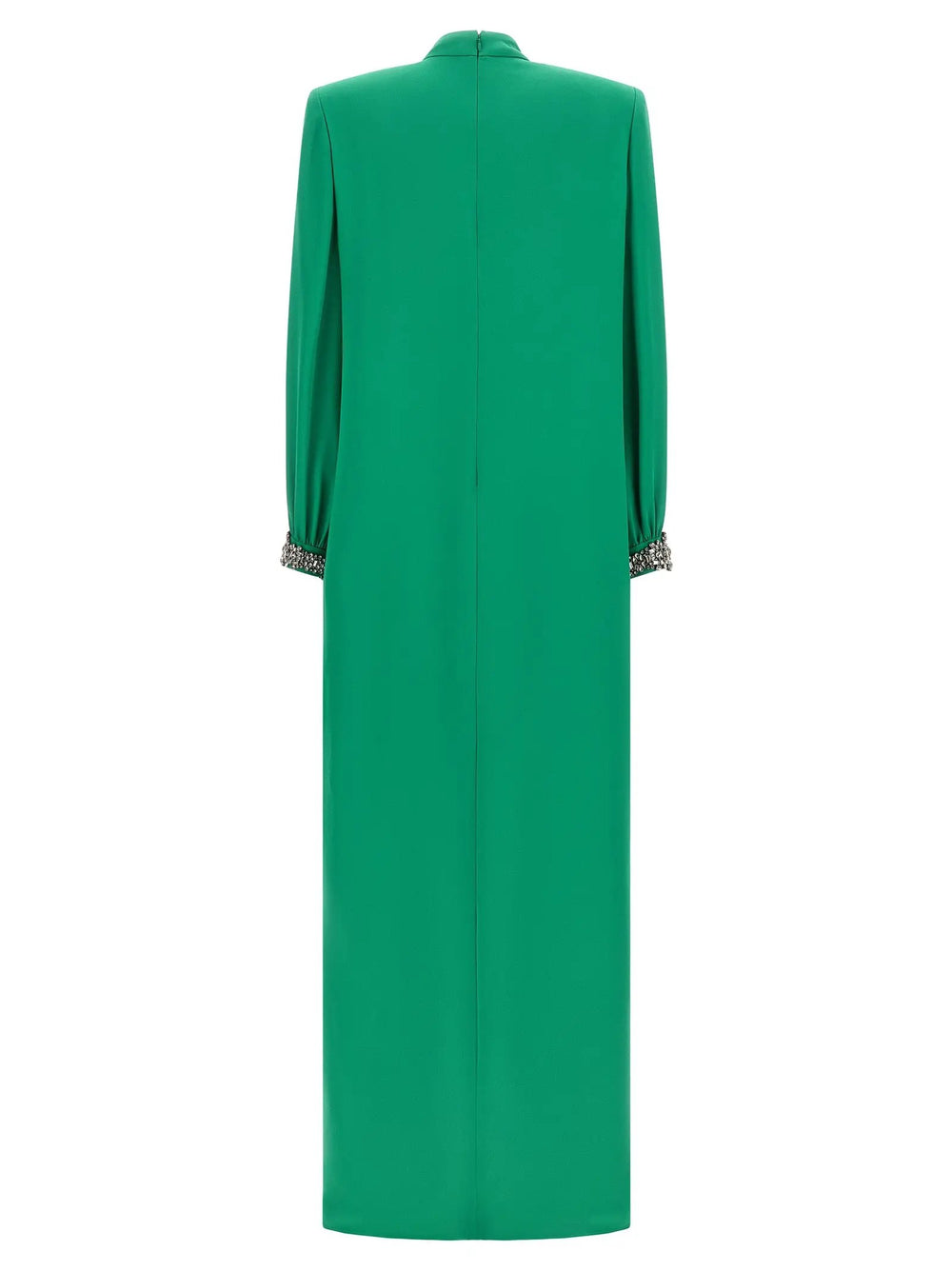 Valentino Garavani Sample Sale | Valentino Garavani Bicolor Silk Long Dress - | Designer outlet