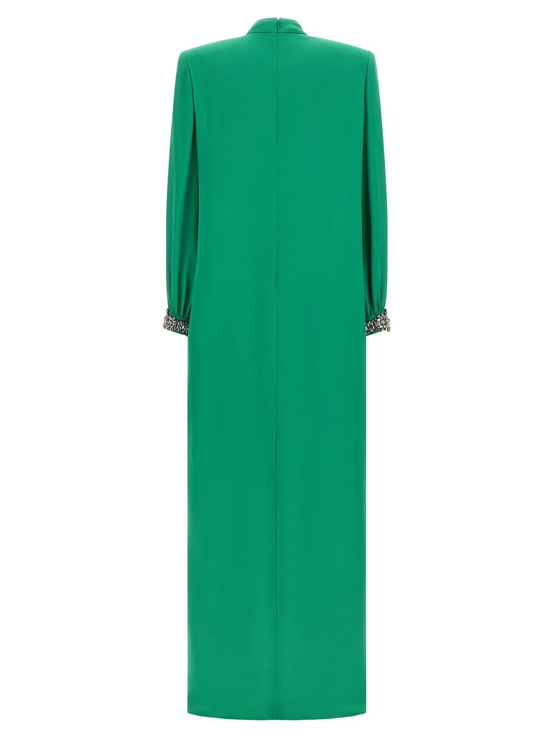 Valentino Garavani Sample Sale | Valentino Garavani Bicolor Silk Long Dress - | Designer outlet