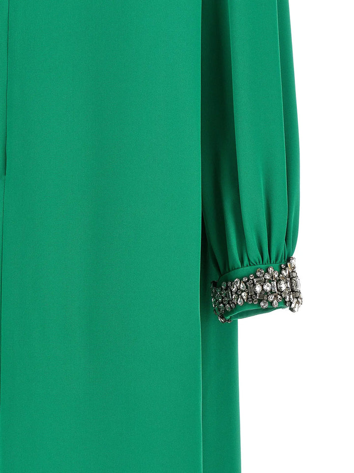 Valentino Garavani Sample Sale | Valentino Garavani Bicolor Silk Long Dress - | Designer outlet
