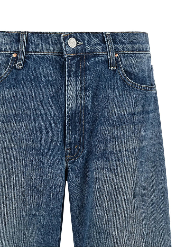 Mother Denim Sample Sale | Mother Denim Blue Cotton Relaxed Fit Jeans - | Designer outlet