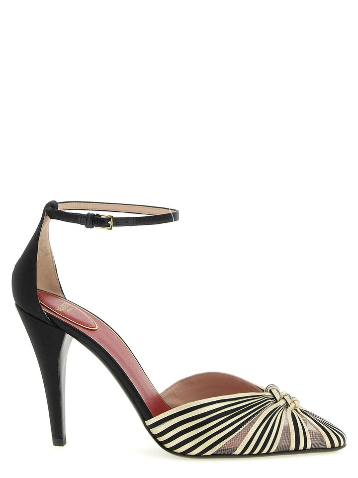 Valentino Garavani Sample Sale | Valentino Garavani Multicolor Viscose High Heel Pumps - | Designer outlet