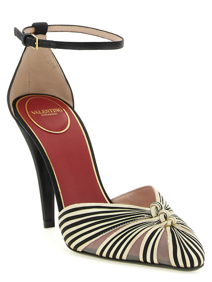 Valentino Garavani Sample Sale | Valentino Garavani Multicolor Viscose High Heel Pumps - | Designer outlet