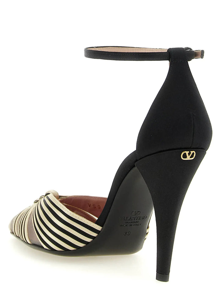 Valentino Garavani Sample Sale | Valentino Garavani Multicolor Viscose High Heel Pumps - | Designer outlet