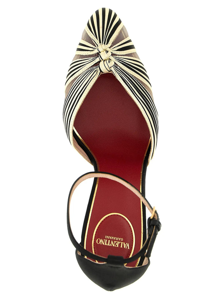 Valentino Garavani Sample Sale | Valentino Garavani Multicolor Viscose High Heel Pumps - | Designer outlet