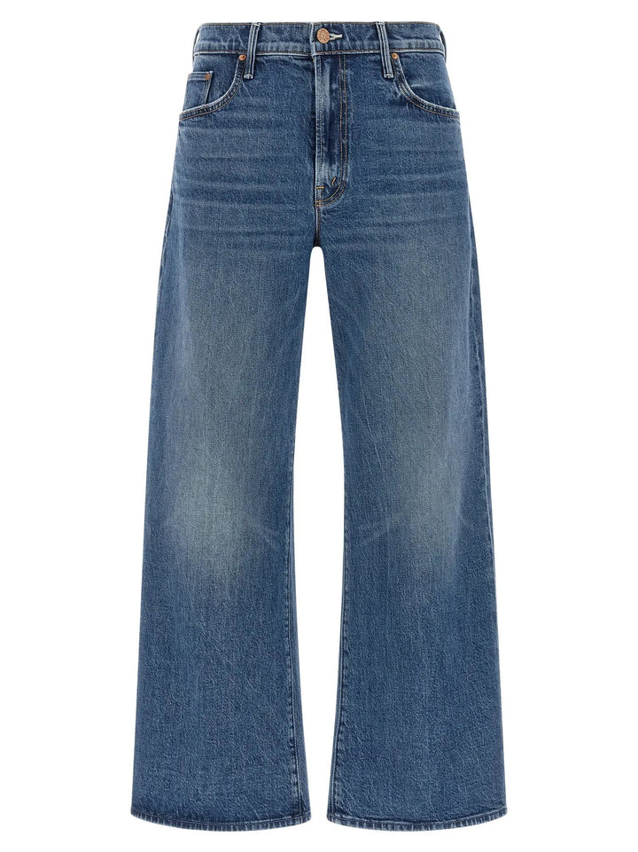 Mother Denim Sample Sale | Mother Denim Blue Cotton Cropped Jeans - | Designer outlet