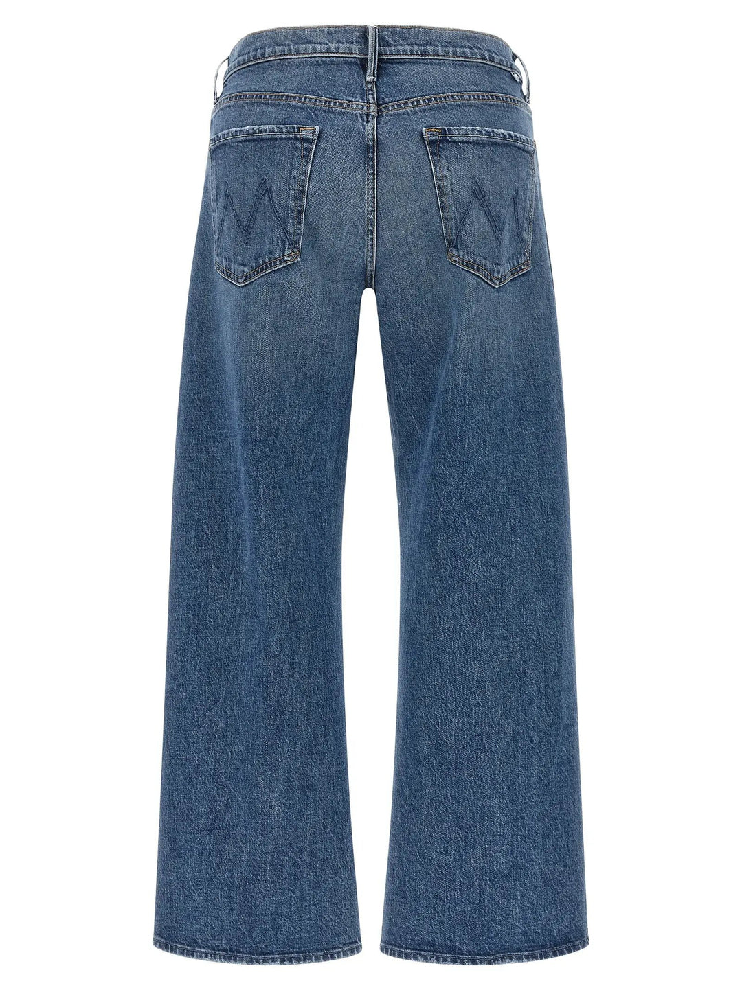 Mother Denim Sample Sale | Mother Denim Blue Cotton Cropped Jeans - | Designer outlet