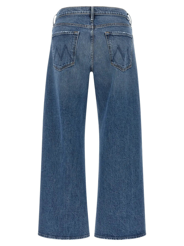 Mother Denim Sample Sale | Mother Denim Blue Cotton Cropped Jeans - | Designer outlet