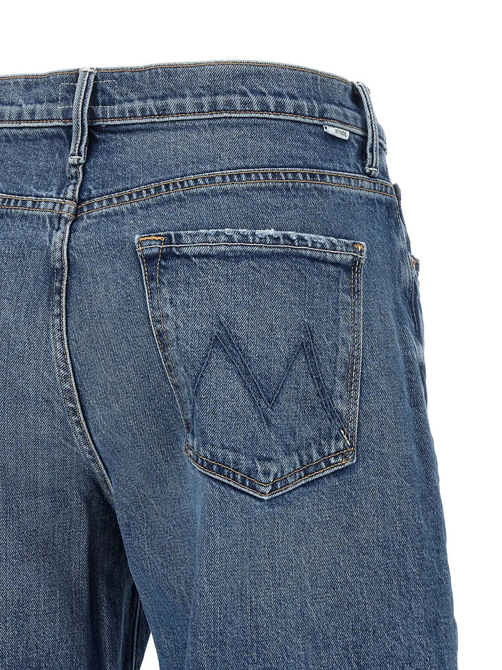 Mother Denim Sample Sale | Mother Denim Blue Cotton Cropped Jeans - | Designer outlet