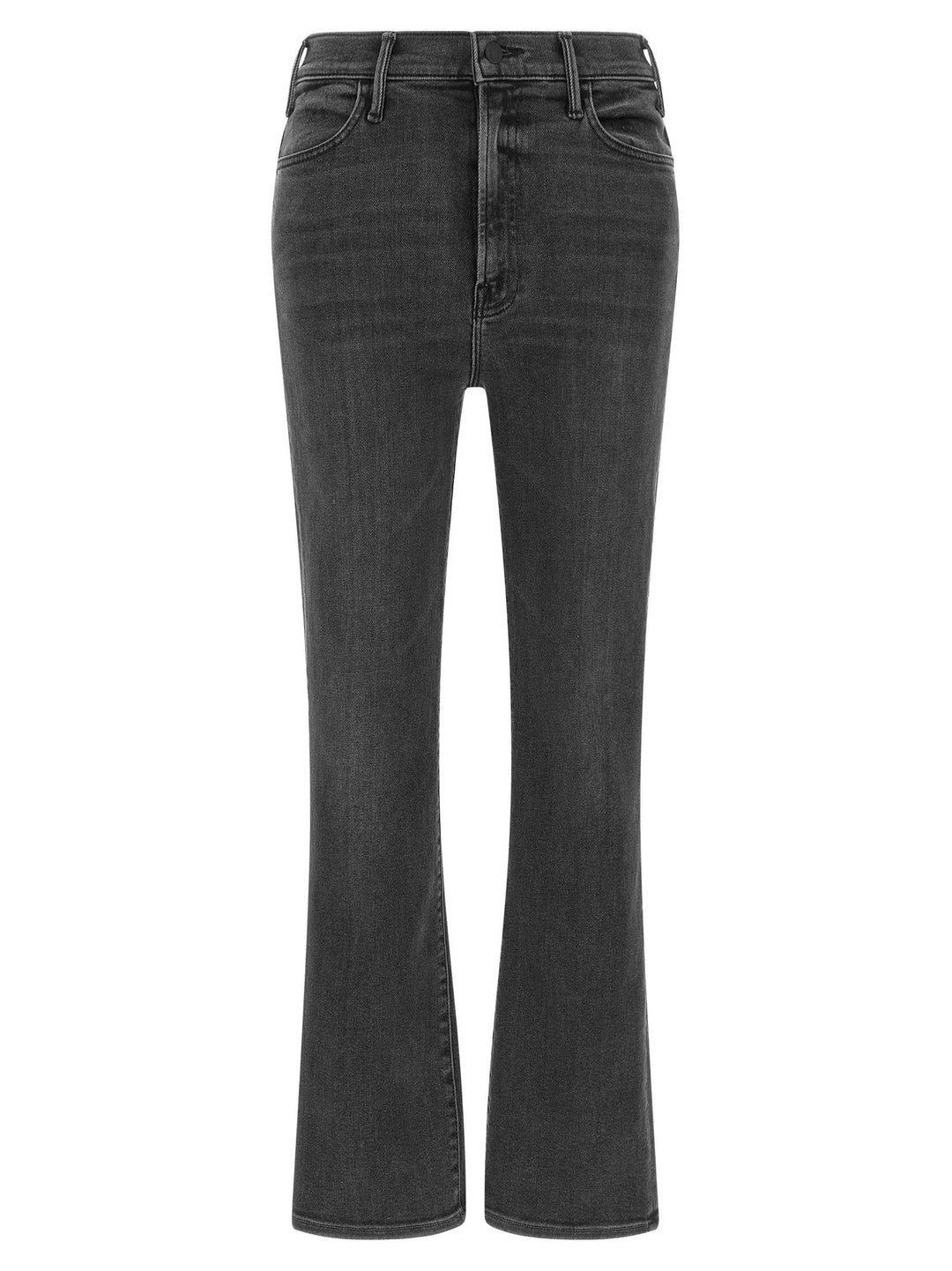 Mother Denim Sample Sale | Mother Denim Gray Cotton Flared Jeans - | Designer outlet