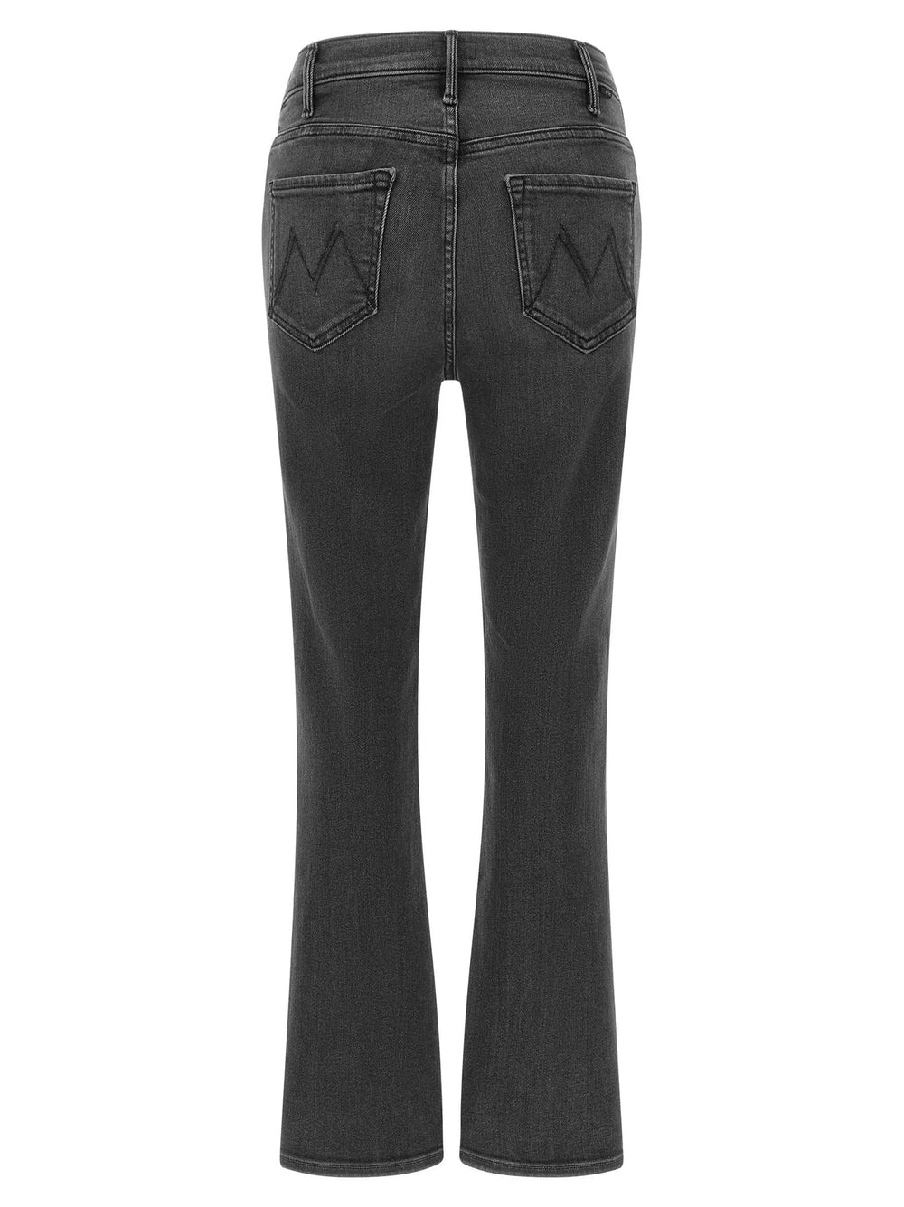Mother Denim Sample Sale | Mother Denim Gray Cotton Flared Jeans - | Designer outlet