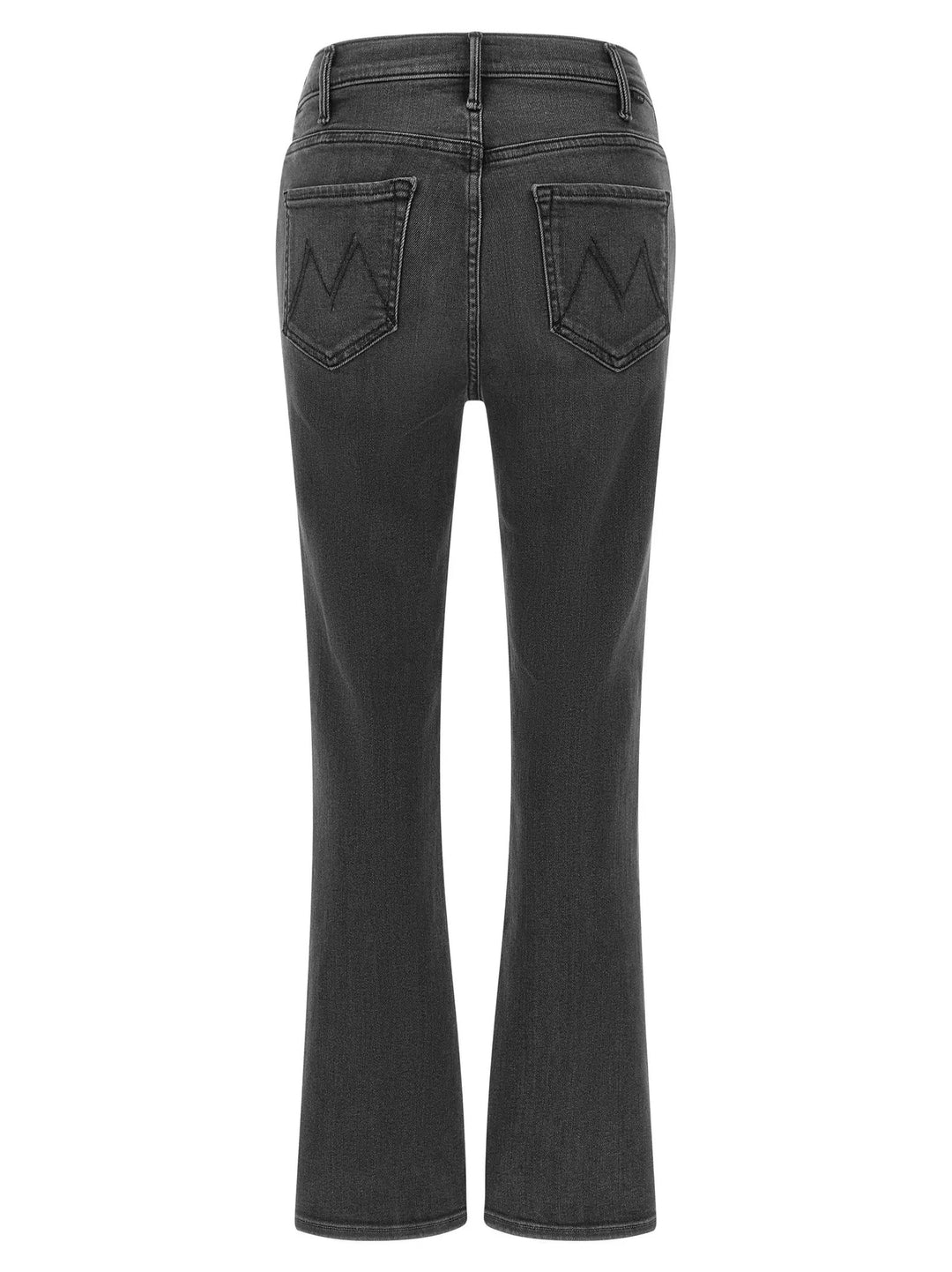 Mother Denim Sample Sale | Mother Denim Gray Cotton Flared Jeans - | Designer outlet