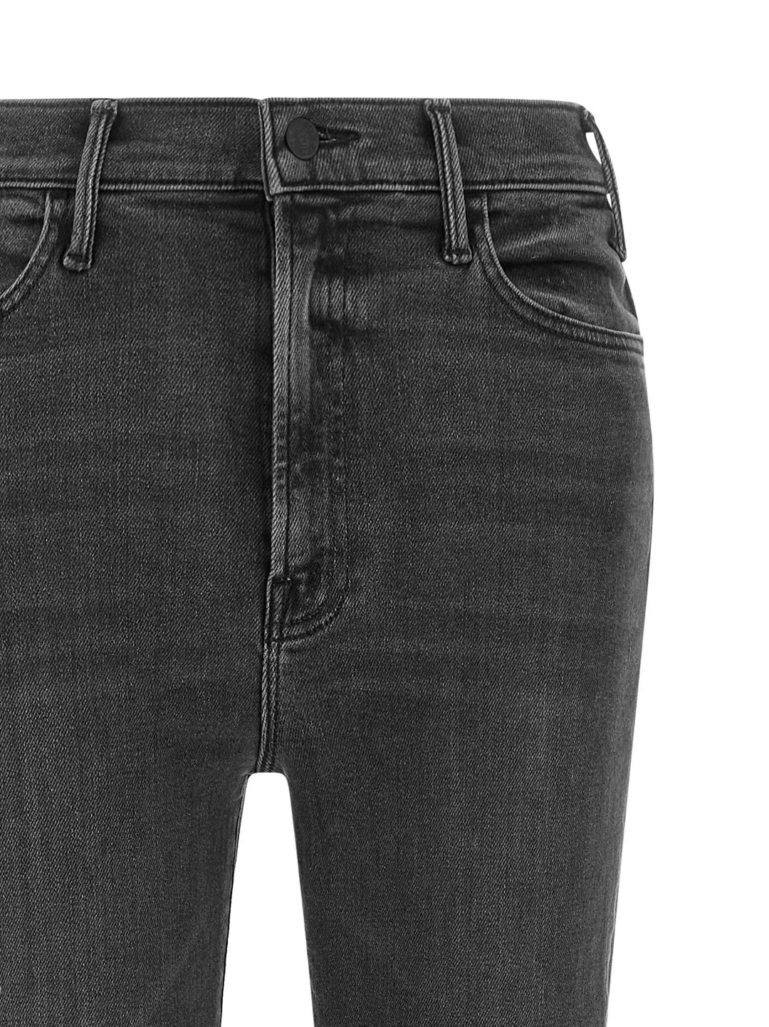 Mother Denim Sample Sale | Mother Denim Gray Cotton Flared Jeans - | Designer outlet
