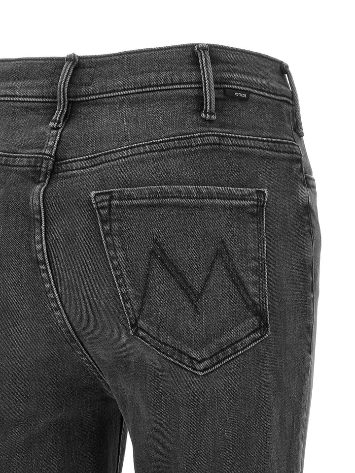 Mother Denim Sample Sale | Mother Denim Gray Cotton Flared Jeans - | Designer outlet
