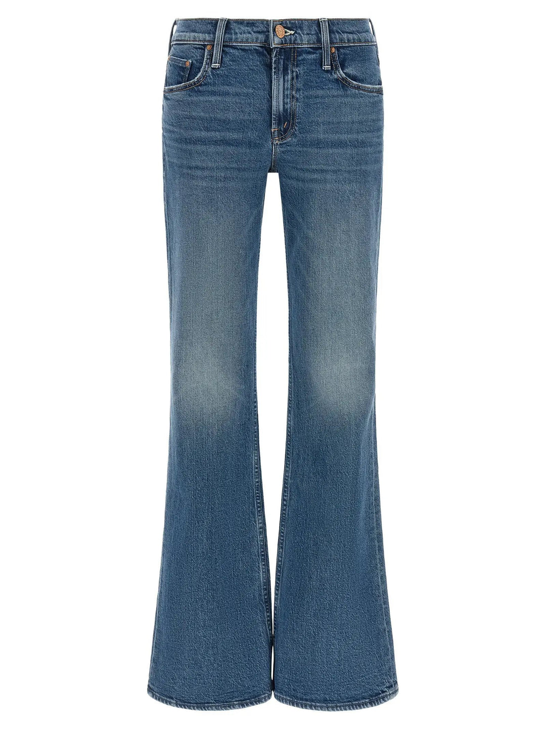 Mother Denim Sample Sale | Mother Denim Blue Cotton Bootcut Jeans - | Designer outlet